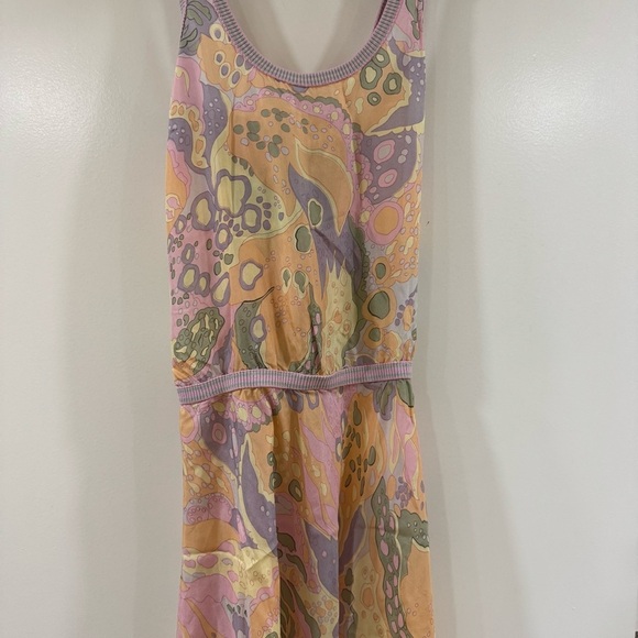 Vintage Armani Exchange 100% Silk Dress Mini 90s Size 6 S/M - Picture 3 of 9